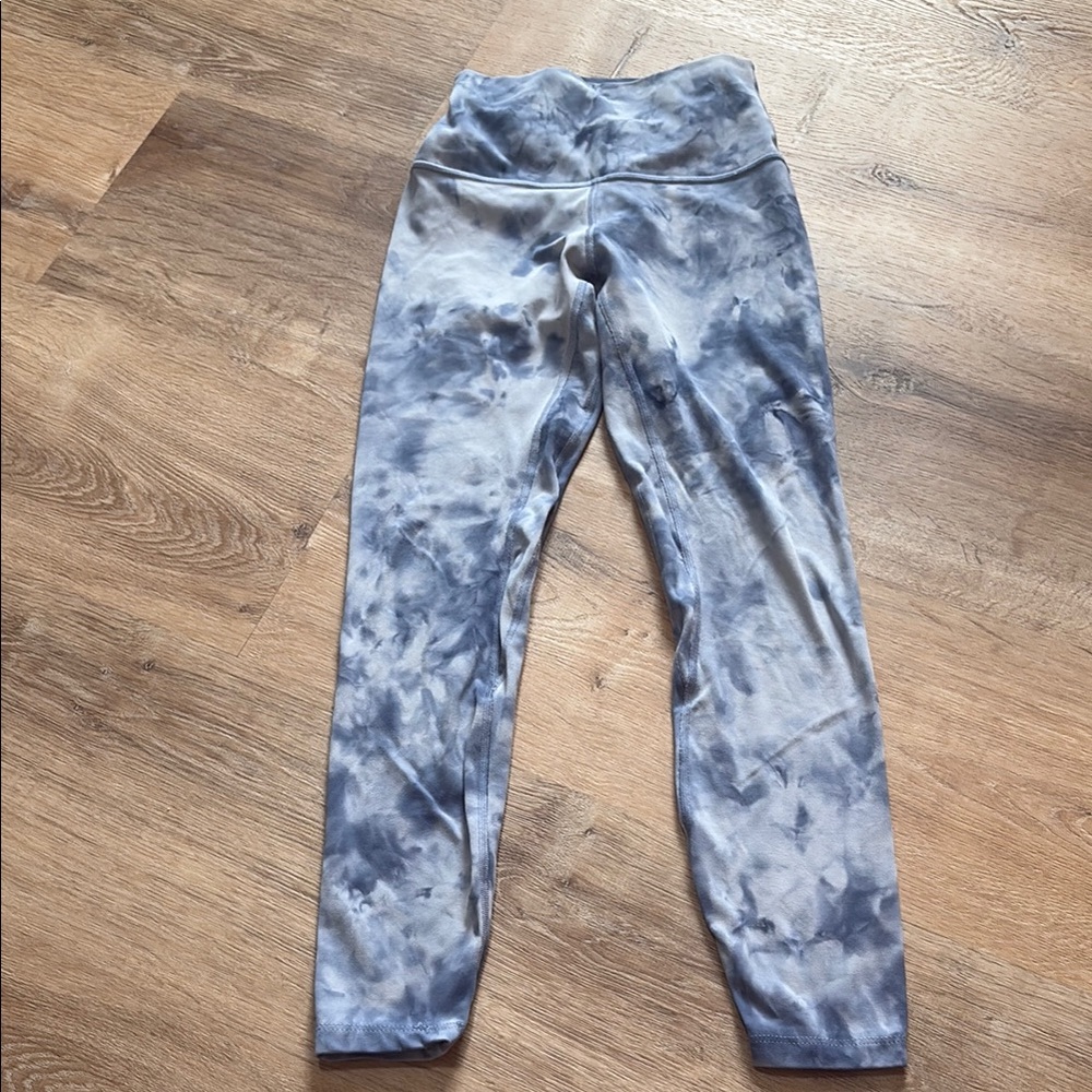 Lululemon Align 25" *Diamond Dye Leggings Size 2